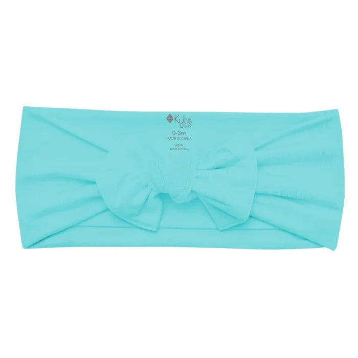 Kyte Baby Knotted Bow Headband - Robin