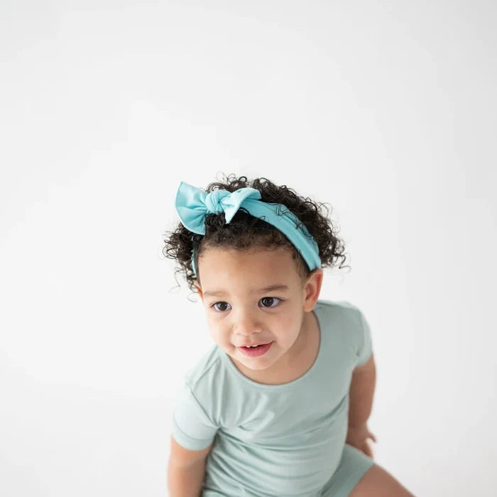 Kyte Baby Knotted Bow Headband - Robin