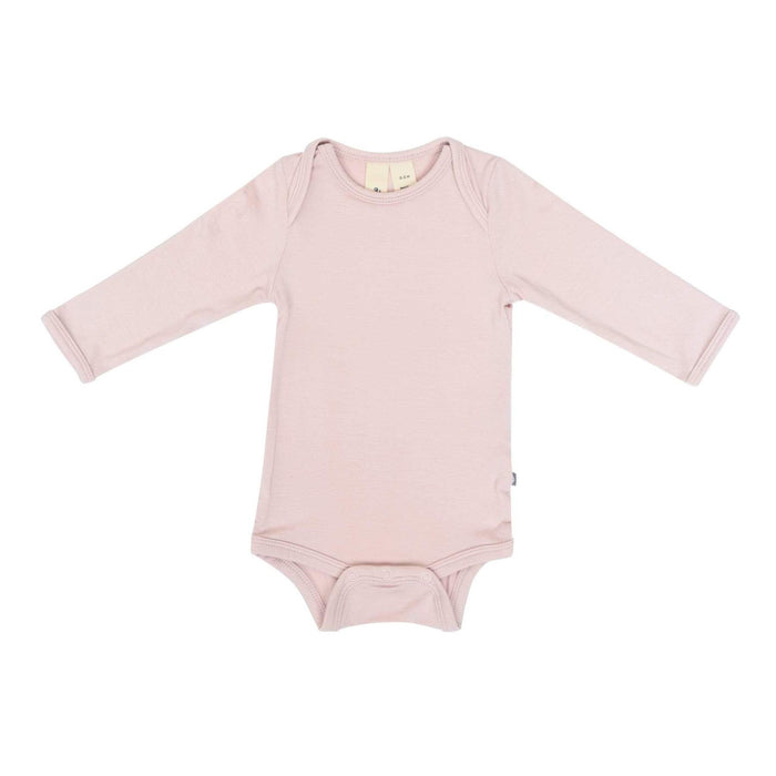 Kyte Baby Long Sleeve Bodysuit - Blush