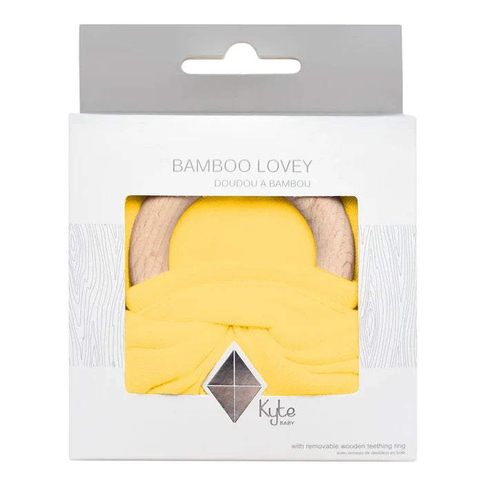 Kyte Baby Lovey - Butter
