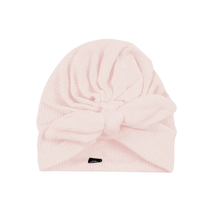 Kyte Baby Ribbed Headwrap - Blush