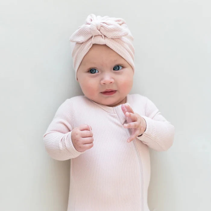 Kyte Baby Ribbed Headwrap - Blush