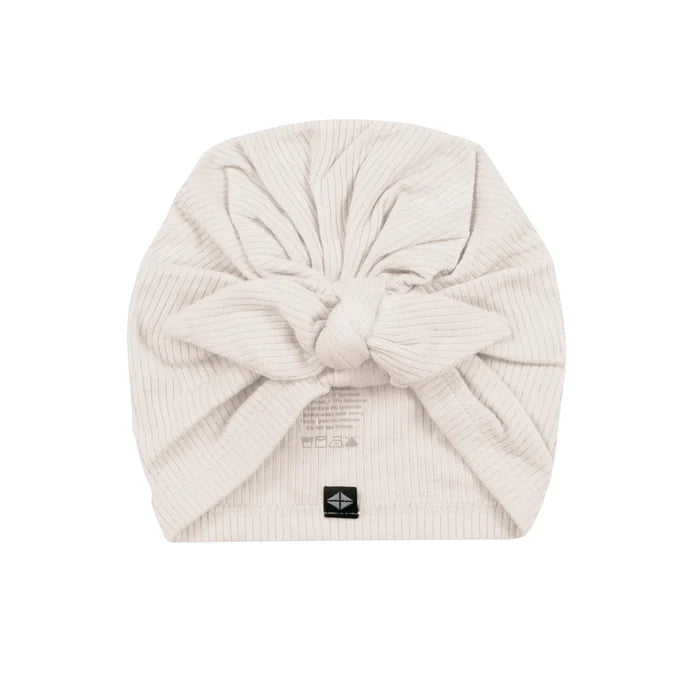 Kyte Baby Ribbed Headwrap - Oat