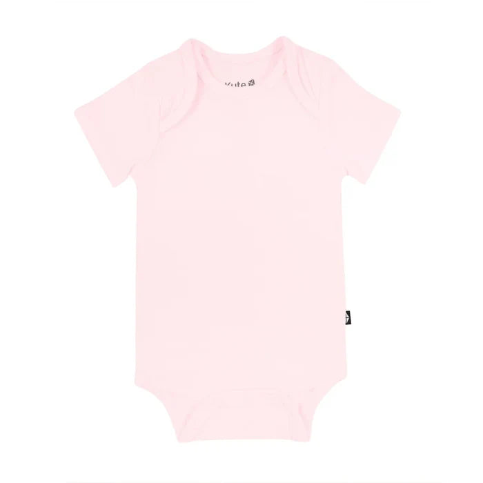 Kyte Baby Short Sleeve Bodysuit - Sakura
