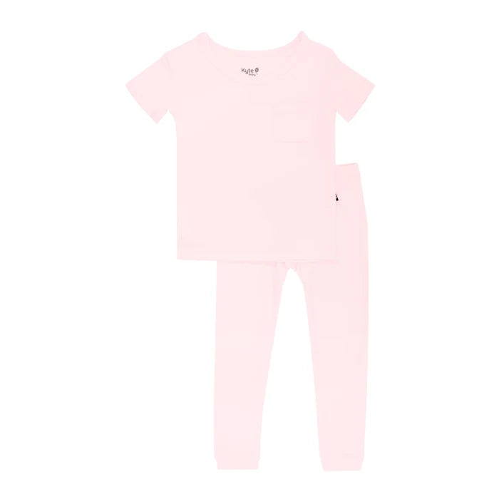 Kyte Baby Short Sleeve with Pants Pajamas - Sakura