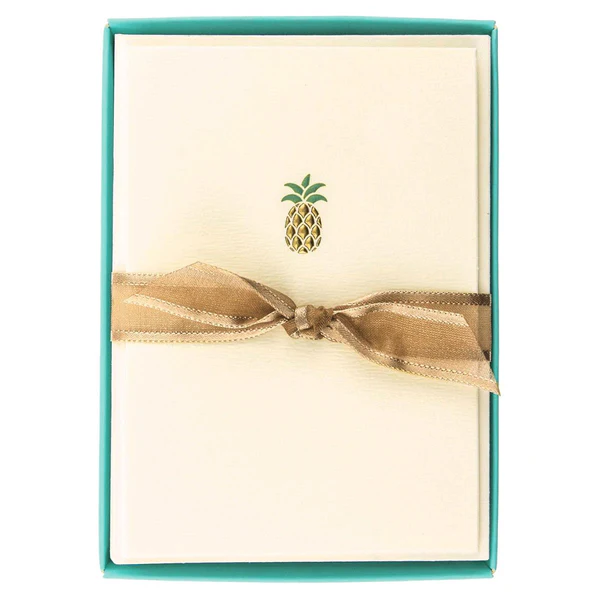 La Petite Presse Pineapple Boxed Notes