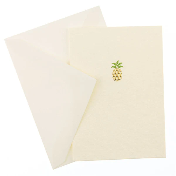 La Petite Presse Pineapple Boxed Notes