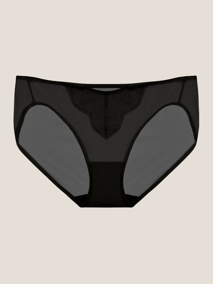 Lace Low-Rise Brief