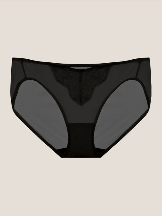 Lace Low-Rise Brief