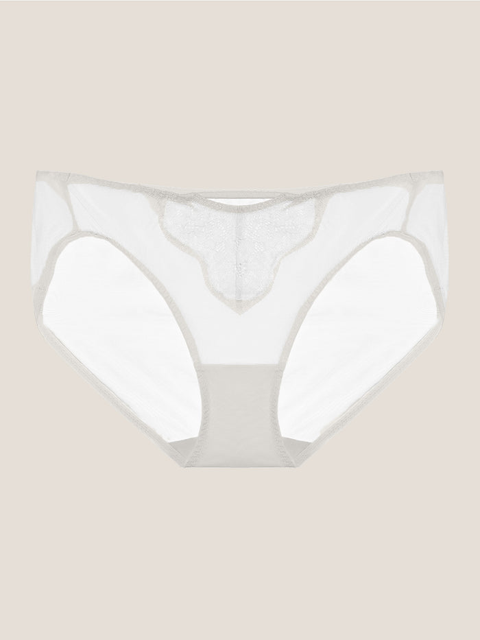Lace Low-Rise Brief