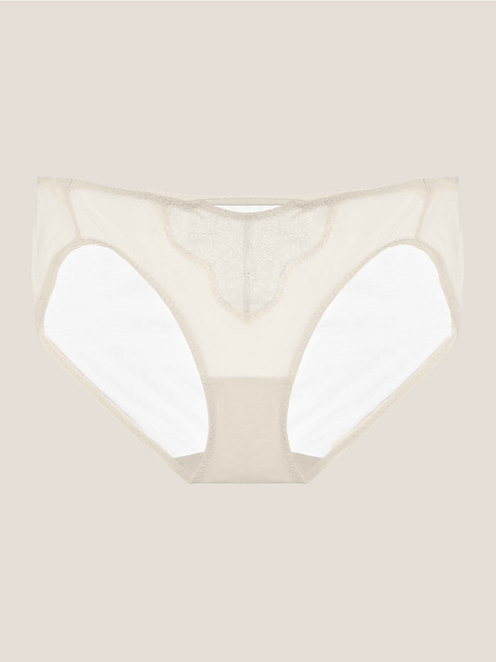 Lace Low-Rise Brief