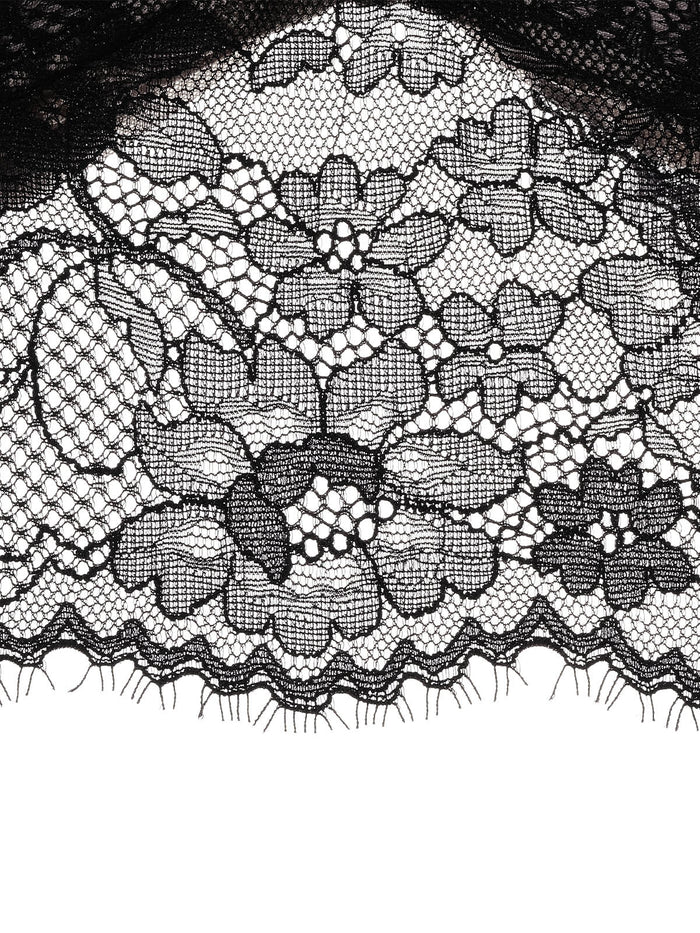 Lace Padded Plunge Spacer Bra