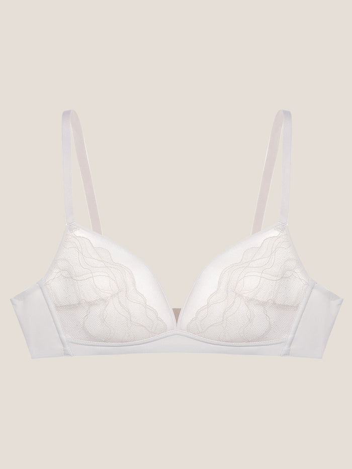 Lace Triangle Bra