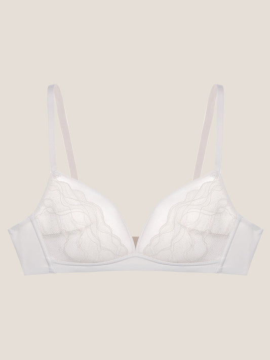 Lace Triangle Bra