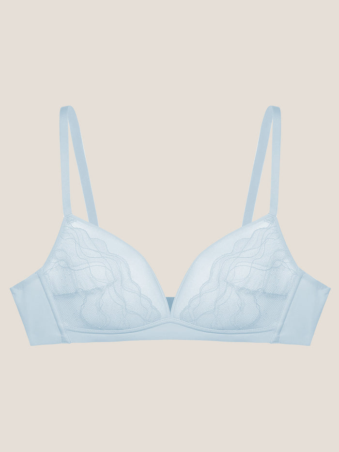 Lace Triangle Bra