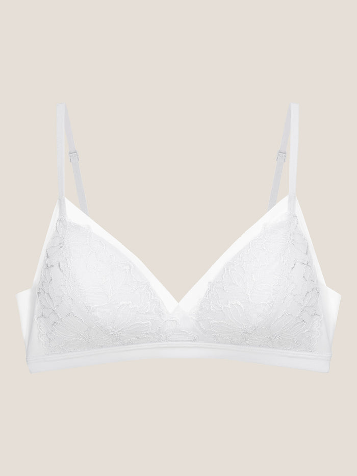 Lace Triangle Bralette