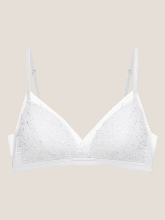 Lace Triangle Bralette