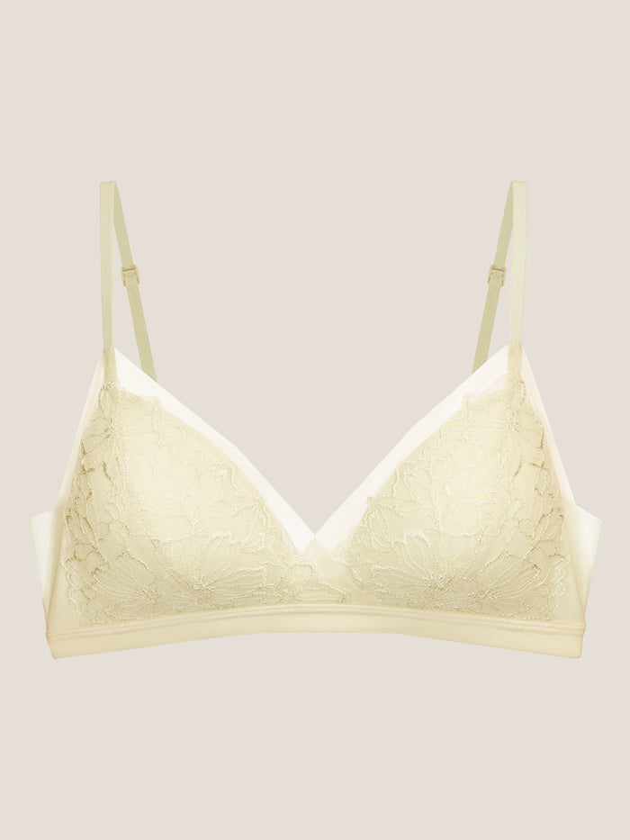Lace Triangle Bralette