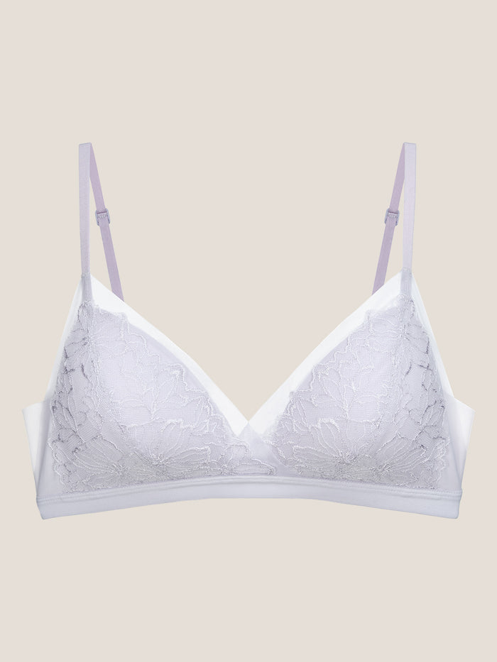 Lace Triangle Bralette