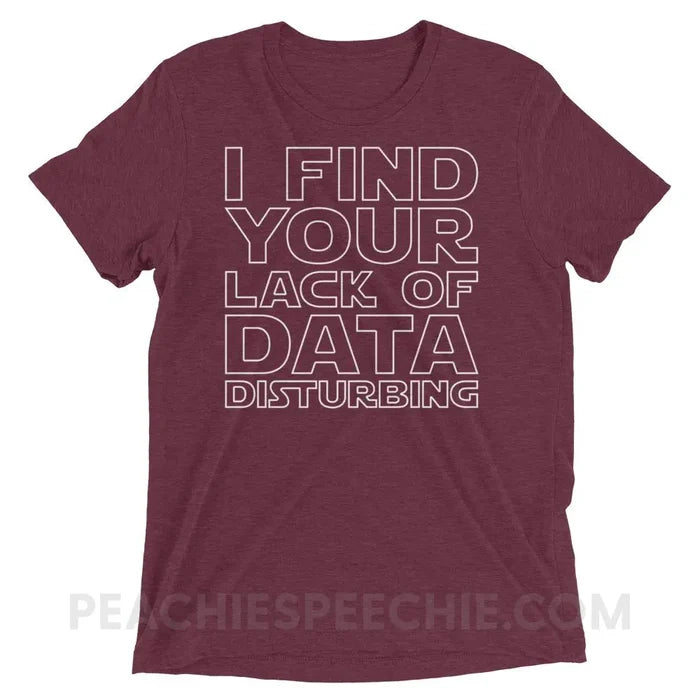 Maroon Triblend / XS