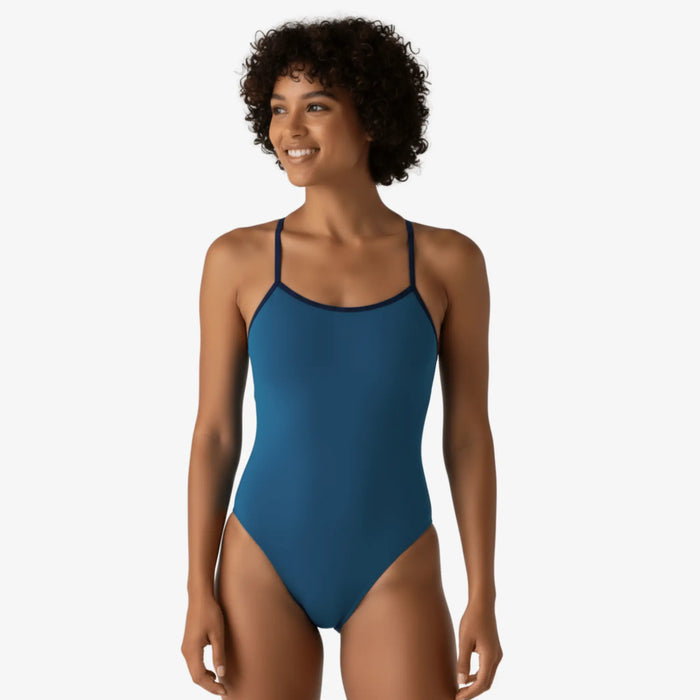 Laguna Open Back One Piece – Women’s Competitive Swimsuit - Norca Athletic Swimwear