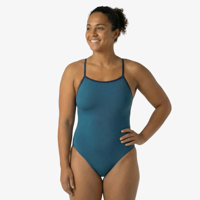 Laguna Open Back One Piece – Women’s Competitive Swimsuit - Norca Athletic Swimwear