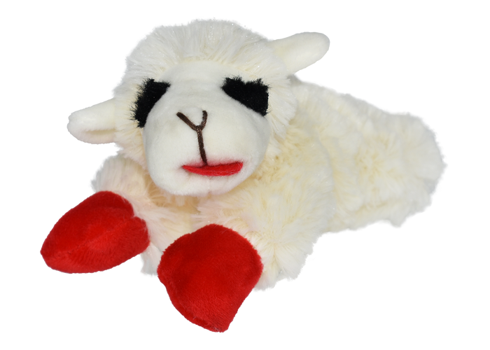 Lamb Chop Plush Toy 6"