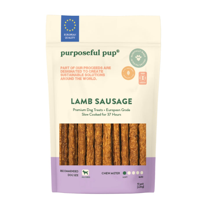 Lamb Sausage 10 Pack