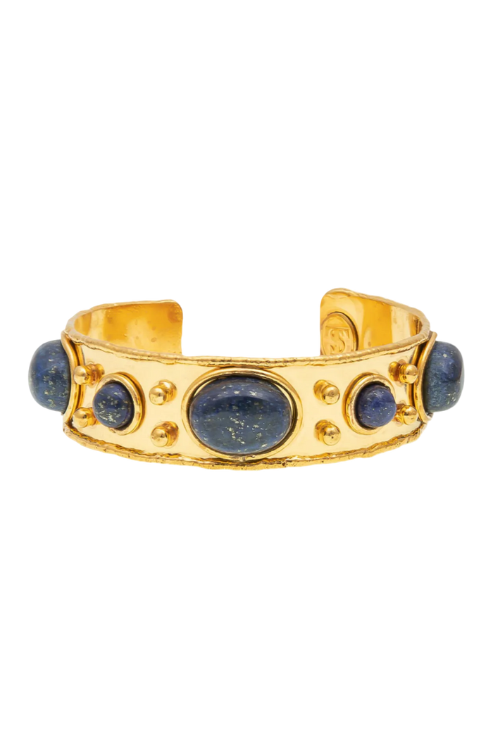 Lapis Byzantine Bracelet