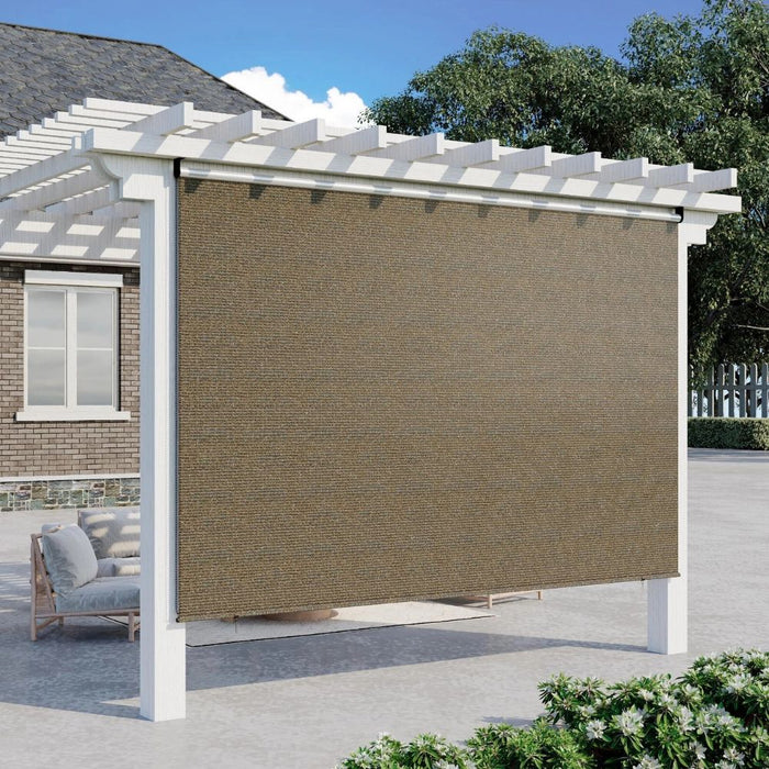 Large Outdoor Patio Roller Window Shades Blinds