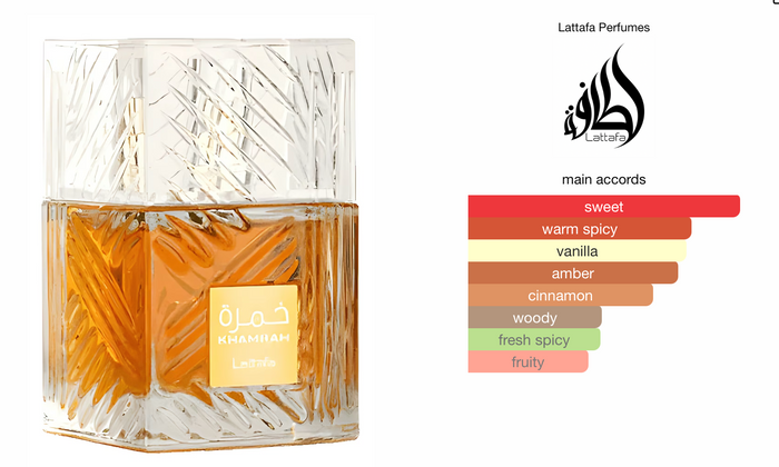 Lattafa Khamrah Eau De Parfum 100ml