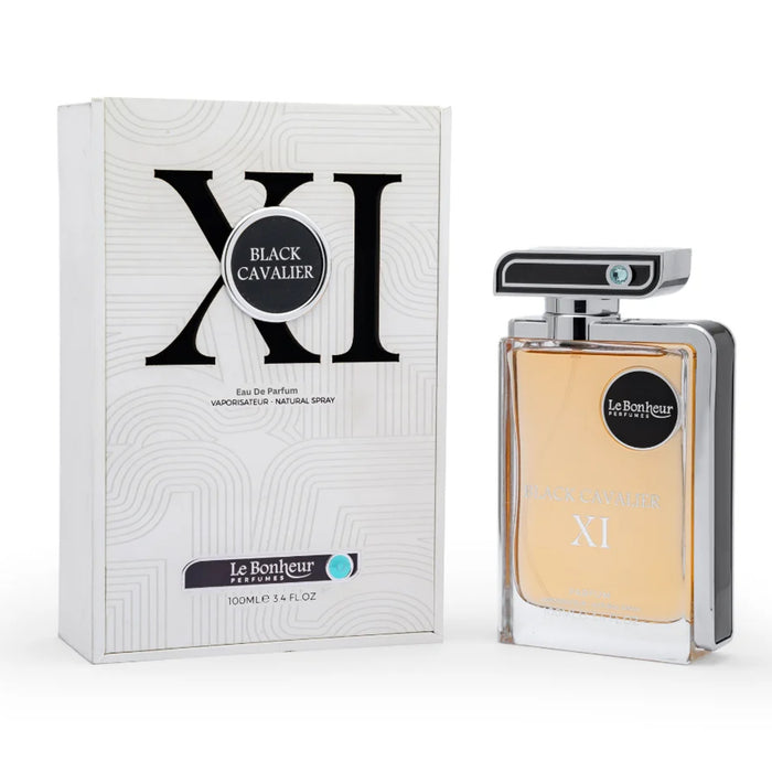 Le Bonheur Black Cavalier XI Eau De Parfum 100ml Spray