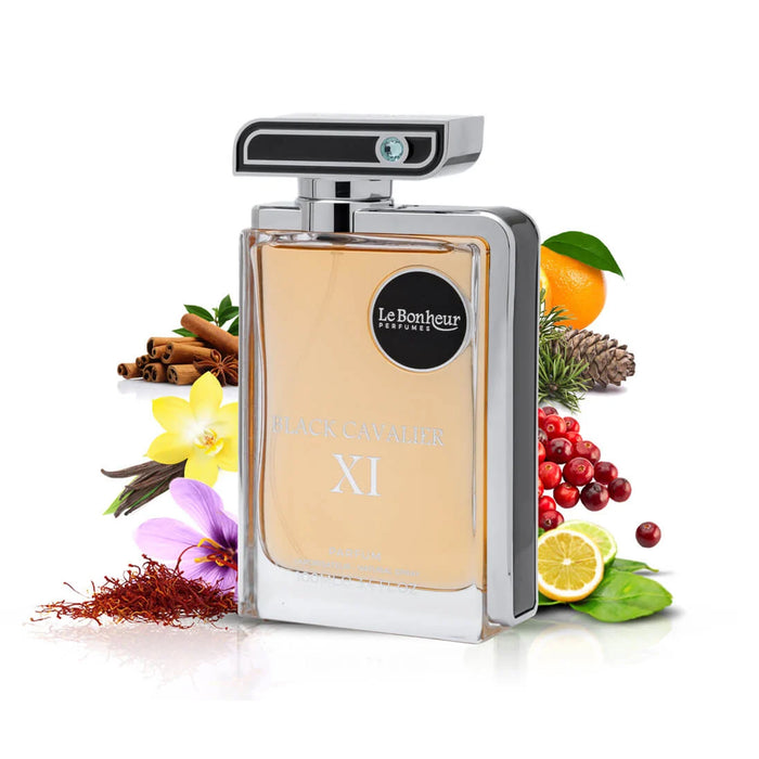 Le Bonheur Black Cavalier XI Eau De Parfum 100ml Spray