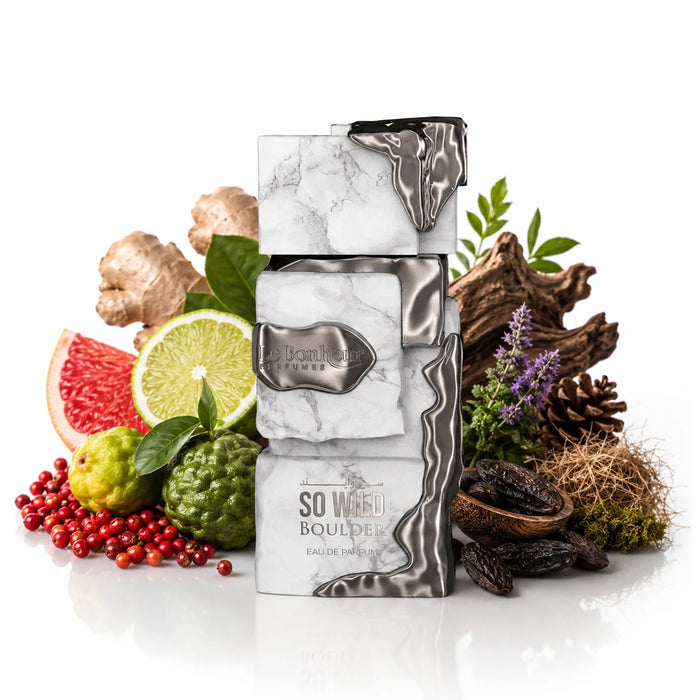 Le Bonheur So Wild Boulder Eau De Parfum 100ml Spray