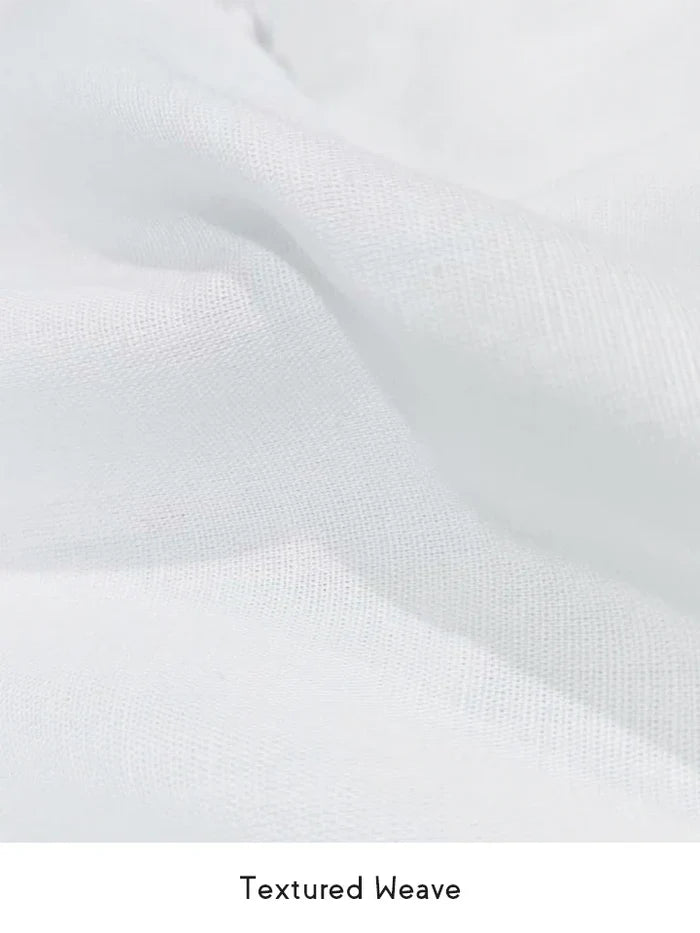 Legacy Cotton-Linen Short Kurta