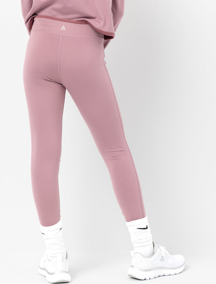 Legging de sport à bande contrastante pour ado fille