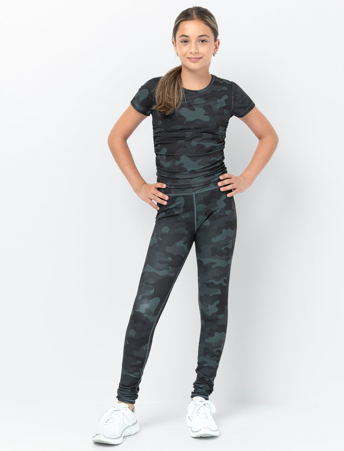 Legging de sport long pour ado fille