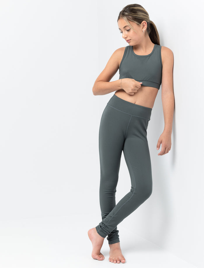 Legging de sport long pour ado fille