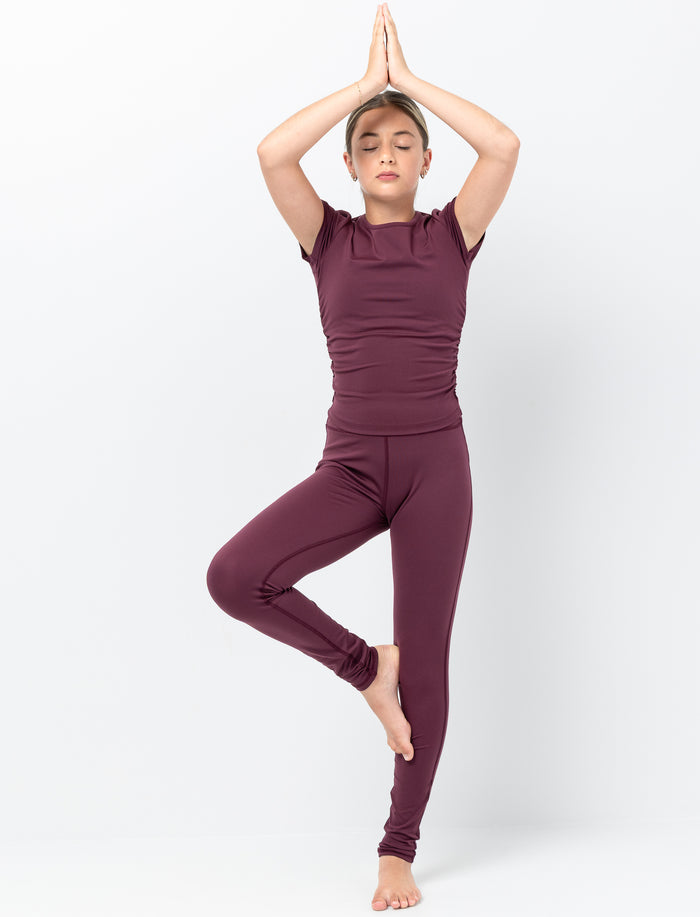 Legging de sport long pour ado fille