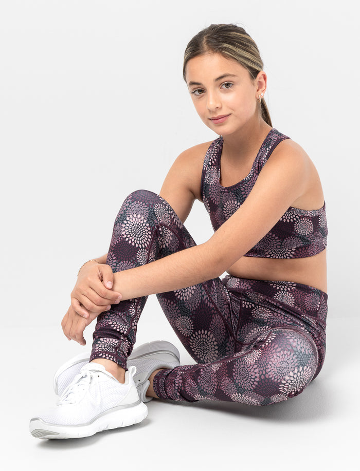 Legging de sport long pour ado fille