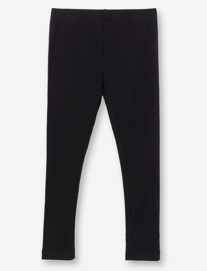 Legging long en coton pour petite fille