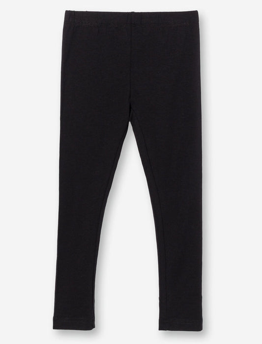 Legging long en coton pour petite fille