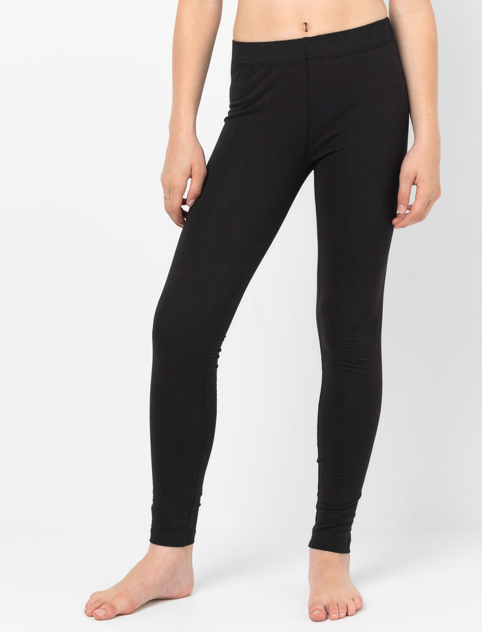 Legging long en jersey pour ado fille