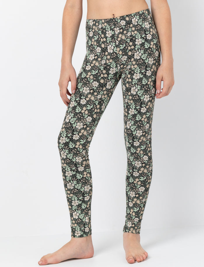 Legging long en jersey pour ado fille