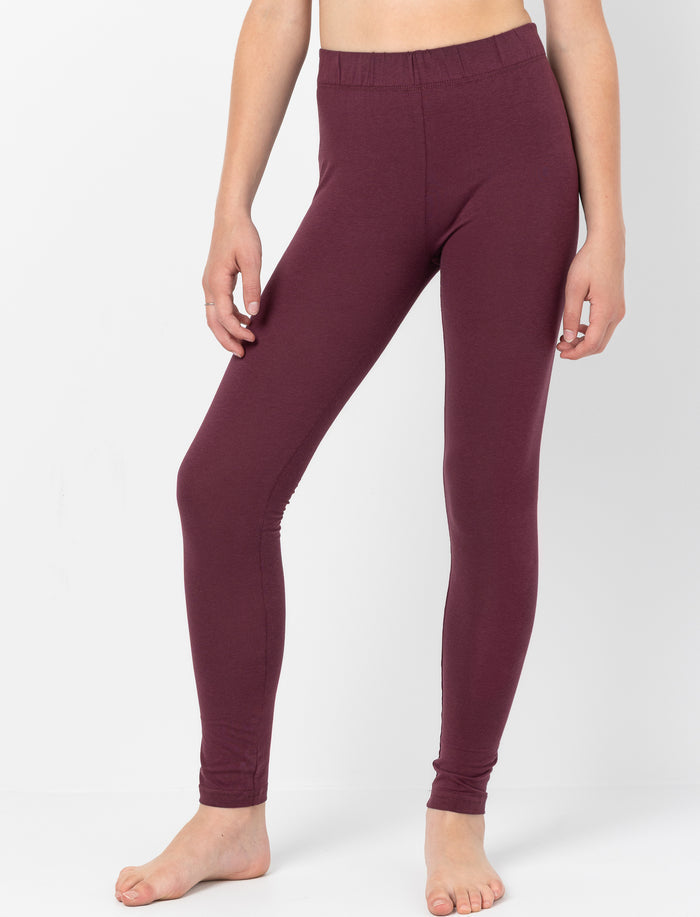 Legging long en jersey pour ado fille