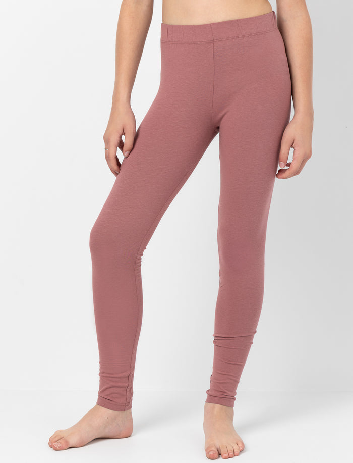 Legging long en jersey pour ado fille