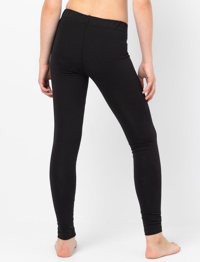 Legging long en jersey pour ado fille