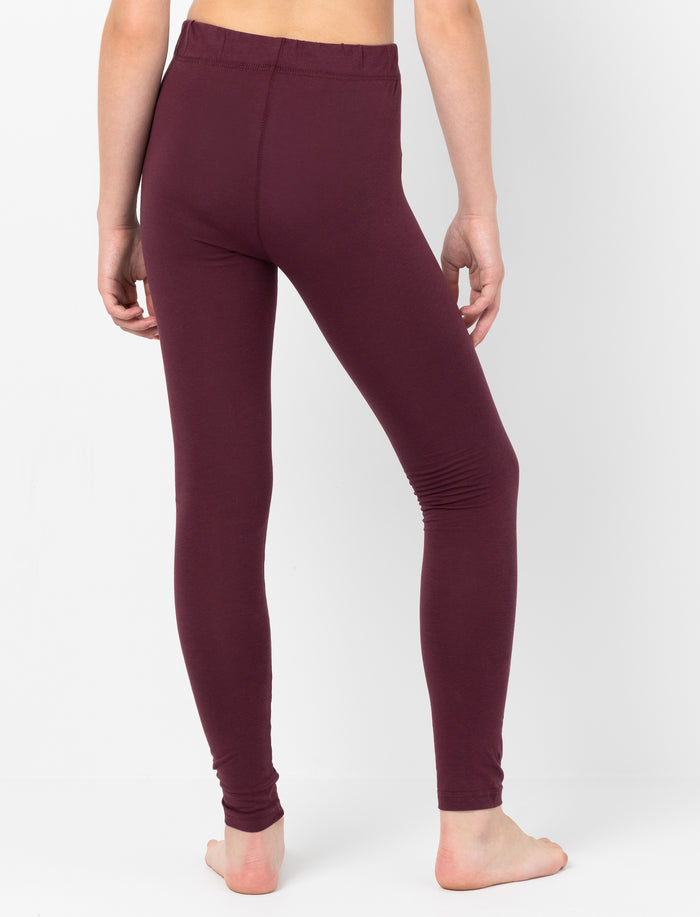 Legging long en jersey pour ado fille
