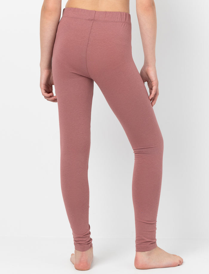 Legging long en jersey pour ado fille