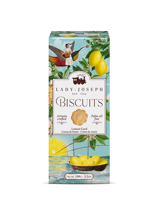 Lemon Curd Cookies. Snack Vegetarian Italian Lemon